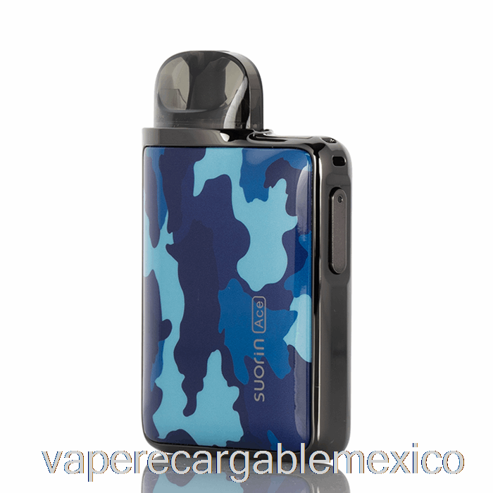 Vape Recargable Suorin Ace 15w Pod System Ocean Camo